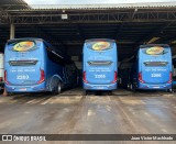 Viação Juína 2205 na cidade de Cuiabá, Mato Grosso, Brasil, por Joao Victor Machhado. Número da foto: #10532904.