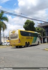 Empresa Gontijo de Transportes 18135 na cidade de Governador Valadares, Minas Gerais, Brasil, por Wilton Roberto. Número da foto: #10534078.