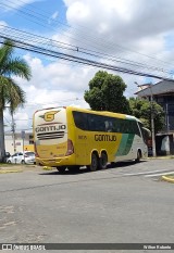 Empresa Gontijo de Transportes 18135 na cidade de Governador Valadares, Minas Gerais, Brasil, por Wilton Roberto. ID da foto: :id.