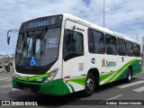 Viação Piracicabana Santos 4909 na cidade de Santos, São Paulo, Brasil, por Andrey  Soares Vassão. Número da foto: #:id.