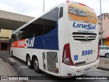 Unesul de Transportes 5980 na cidade de Belo Horizonte, Minas Gerais, Brasil, por Adão Raimundo Marcelino. Número da foto: #10534329.