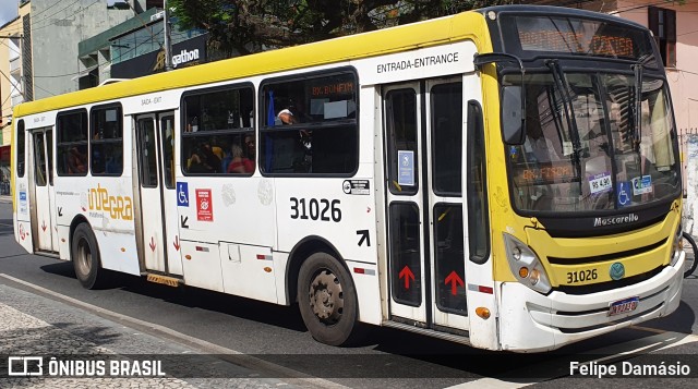 Plataforma Transportes 31026 na cidade de Salvador, Bahia, Brasil, por Felipe Damásio. ID da foto: 10558500.