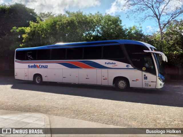 VUSC - Viação União Santa Cruz 4150 na cidade de Santa Maria, Rio Grande do Sul, Brasil, por Busologo Holken. ID da foto: 10558929.