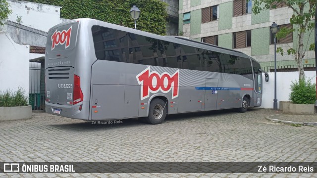 Auto Viação 1001 RJ 108.1226 na cidade de Petrópolis, Rio de Janeiro, Brasil, por Zé Ricardo Reis. ID da foto: 10558723.