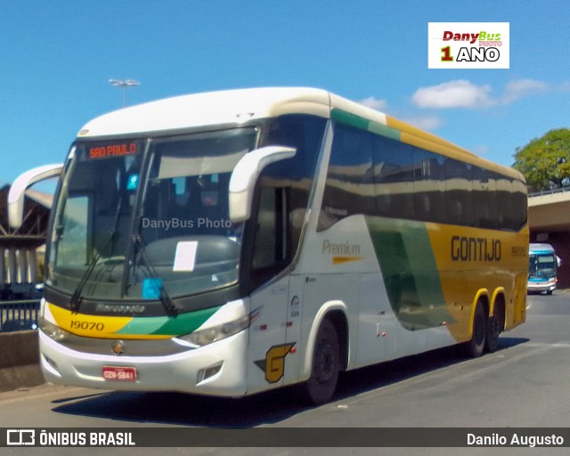 Empresa Gontijo de Transportes 19070 na cidade de Campinas, São Paulo, Brasil, por Danilo Augusto. ID da foto: 10558000.