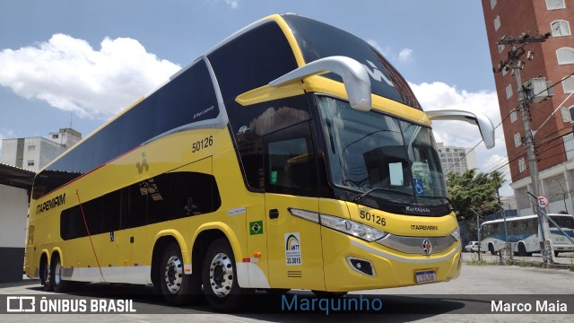 Viação Itapemirim 50126 na cidade de Santo André, São Paulo, Brasil, por Marco Maia. ID da foto: 10558137.