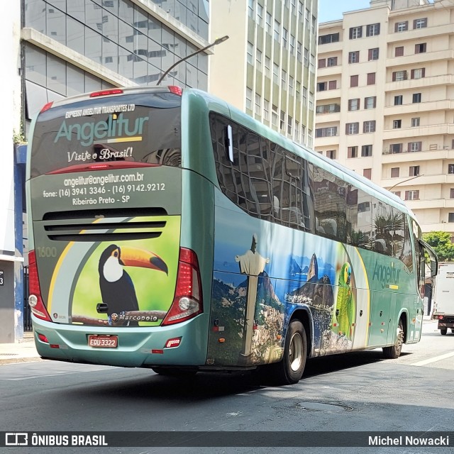 Expresso Angelitur 1600 na cidade de São Paulo, São Paulo, Brasil, por Michel Nowacki. Número da foto: #10560241.