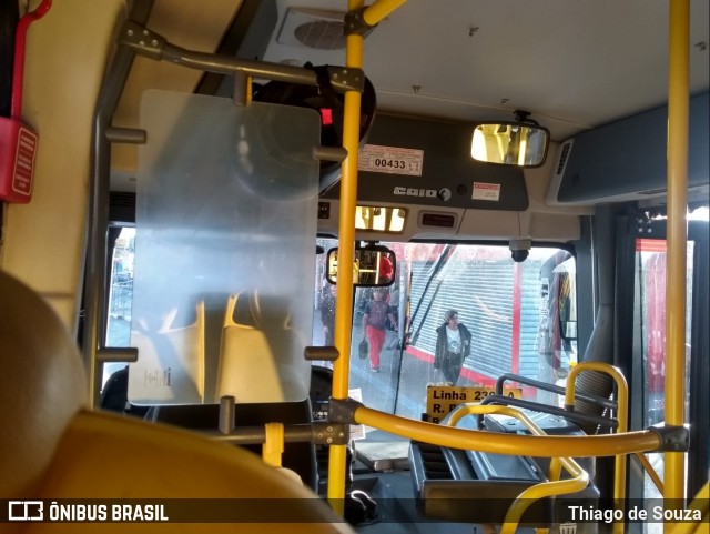 Viação Cidade de Caieiras 00433 na cidade de Franco da Rocha, São Paulo, Brasil, por Thiago de Souza. Número da foto: #10558680.