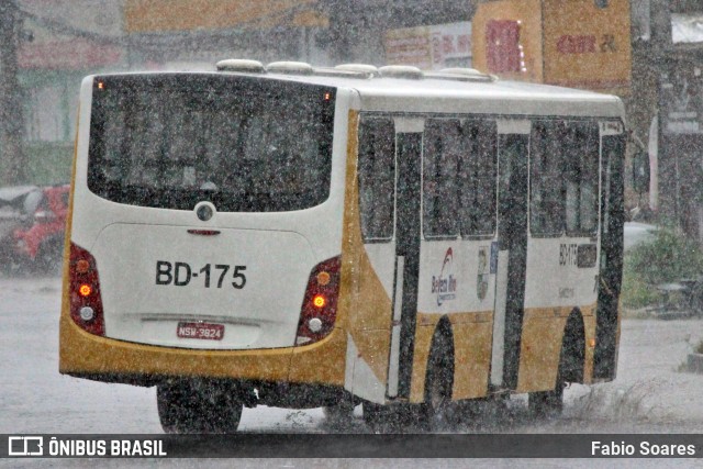 Belém Rio Transportes BD-175 na cidade de Belém, Pará, Brasil, por Fabio Soares. Número da foto: #10560413.