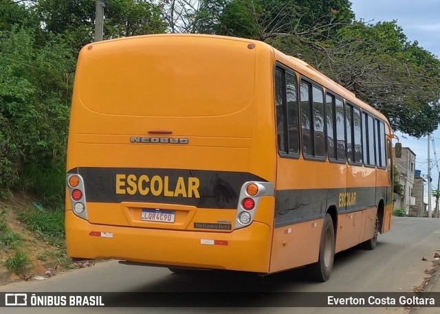 Emanuel Transportes 1393 na cidade de Cariacica, Espírito Santo, Brasil, por Everton Costa Goltara. Número da foto: #10558384.