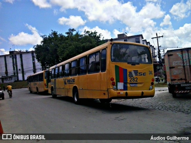 Expresso Vera Cruz 282 na cidade de Jaboatão dos Guararapes, Pernambuco, Brasil, por Áudios Guilherme. Número da foto: #10559041.