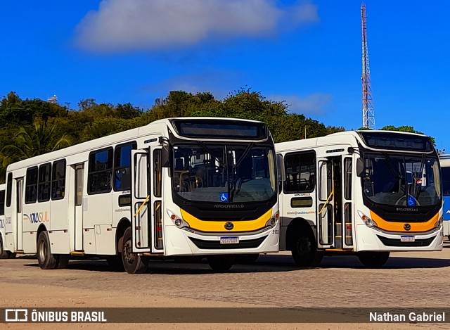 Via Sul TransFlor 5132 na cidade de Rio de Janeiro, Rio de Janeiro, Brasil, por Nathan Gabriel. Número da foto: #10558226.