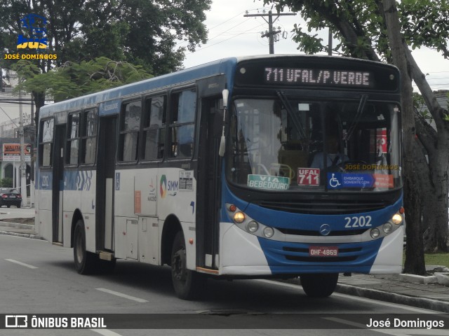 Empresa São Francisco 2202 na cidade de Maceió, Alagoas, Brasil, por José Domingos. Número da foto: #10557755.