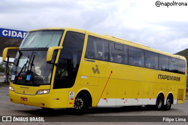 Viação Itapemirim 49027 na cidade de Jequié, Bahia, Brasil, por Filipe Lima. Número da foto: #10560172.