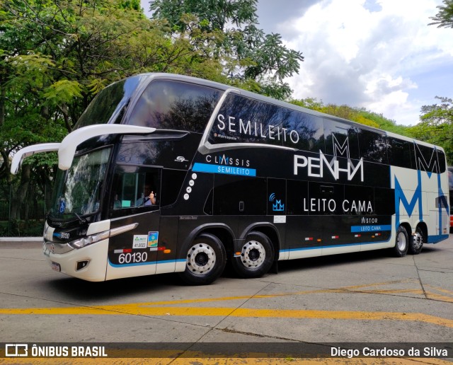 Empresa de Ônibus Nossa Senhora da Penha 60130 na cidade de São Paulo, São Paulo, Brasil, por Diego Cardoso da Silva. ID da foto: 10558947.