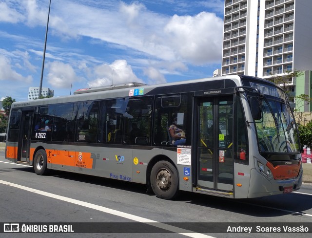 Viação Gato Preto 8 2622 na cidade de São Paulo, São Paulo, Brasil, por Andrey  Soares Vassão. ID da foto: 10558105.