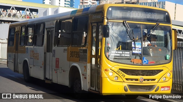 Plataforma Transportes 30739 na cidade de Salvador, Bahia, Brasil, por Felipe Damásio. ID da foto: 10558551.