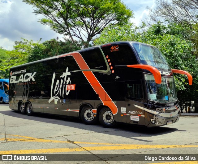 Expresso Adamantina 422104 na cidade de São Paulo, São Paulo, Brasil, por Diego Cardoso da Silva. ID da foto: 10558843.