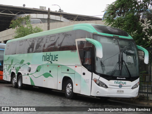 Buses Nilahue 65 na cidade de Santiago, Santiago, Metropolitana de Santiago, Chile, por Jeremias Alejandro Medina Ramirez. Número da foto: #10558803.