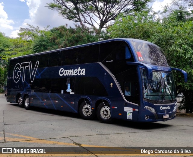 Viação Cometa 721302 na cidade de São Paulo, São Paulo, Brasil, por Diego Cardoso da Silva. Número da foto: #10558979.