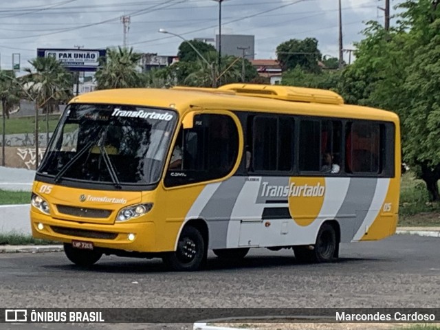 Empresa Transfurtado 05 na cidade de Teresina, Piauí, Brasil, por Marcondes Cardoso. ID da foto: 10558051.