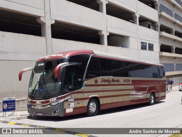 Santa Maria Fretamento e Turismo > Transportes Santa Maria(SP) 450 na cidade de São Paulo, São Paulo, Brasil, por Andre Santos de Moraes. Número da foto: #10560190.