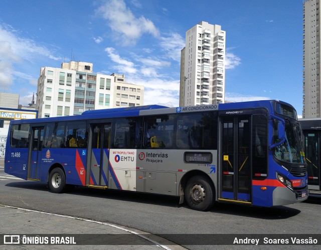 Viação Pirajuçara 11.466 na cidade de São Paulo, São Paulo, Brasil, por Andrey  Soares Vassão. Número da foto: #10558036.
