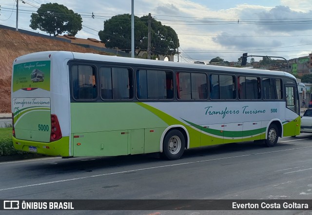 Transferro Turismo 5000 na cidade de Cariacica, Espírito Santo, Brasil, por Everton Costa Goltara. Número da foto: #10558398.