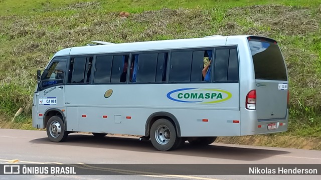 Comaspa CA 061 na cidade de Tucuruí, Pará, Brasil, por Nikolas Henderson. Número da foto: #10558342.