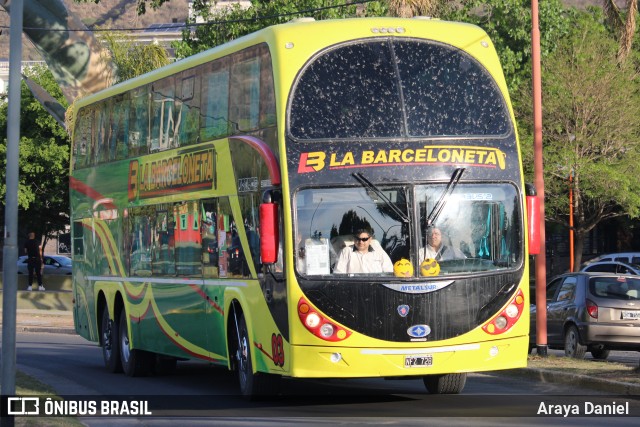 Autobuses sin identificación - Argentina  na cidade de Villa Carlos Paz, Punilla, Córdoba, Argentina, por Araya Daniel . ID da foto: 10558698.