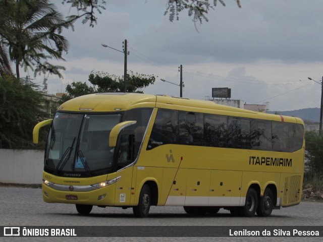 Viação Itapemirim 60051 na cidade de Caruaru, Pernambuco, Brasil, por Lenilson da Silva Pessoa. ID da foto: 10558289.