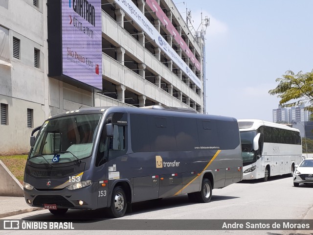 Transfers Express 153 na cidade de São Paulo, São Paulo, Brasil, por Andre Santos de Moraes. ID da foto: 10560145.