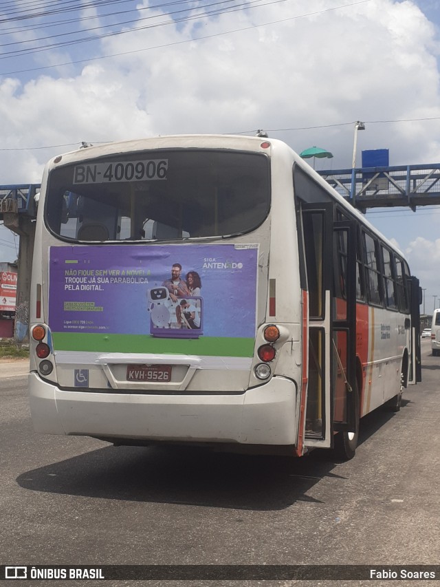 Transportes Barata 400906 na cidade de Ananindeua, Pará, Brasil, por Fabio Soares. Número da foto: #10557800.