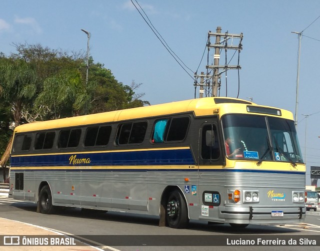 Neuma Turismo 7D57 na cidade de São Paulo, São Paulo, Brasil, por Luciano Ferreira da Silva. Número da foto: #10560143.