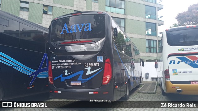 Aava RJ 666.019 na cidade de Petrópolis, Rio de Janeiro, Brasil, por Zé Ricardo Reis. Número da foto: #10558883.