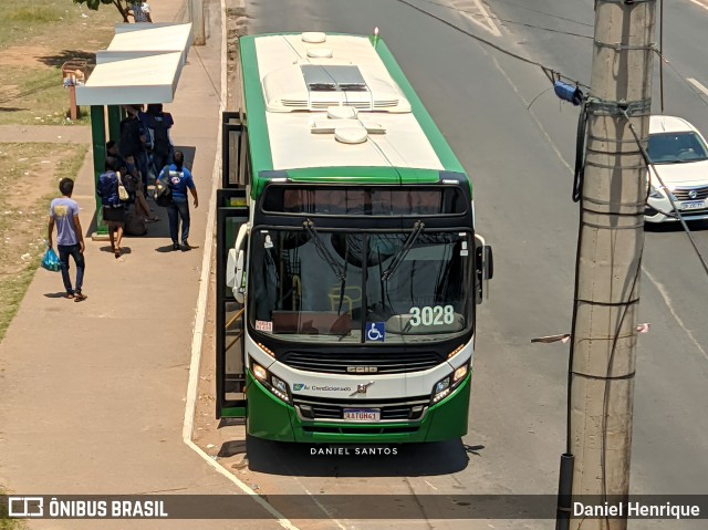 Expresso Caribus Transportes 3028 na cidade de Cuiabá, Mato Grosso, Brasil, por Daniel Henrique. Número da foto: #10558313.
