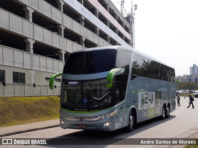 Viação Garcia 8565 na cidade de São Paulo, São Paulo, Brasil, por Andre Santos de Moraes. ID da foto: 10560100.