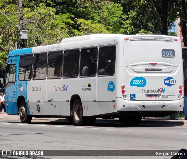 Nova Transporte 22285 na cidade de Vitória, Espírito Santo, Brasil, por Sergio Corrêa. Número da foto: #10558236.