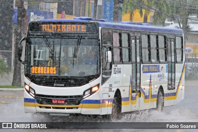 Belém Rio Transportes BD-044 na cidade de Belém, Pará, Brasil, por Fabio Soares. Número da foto: #10557976.