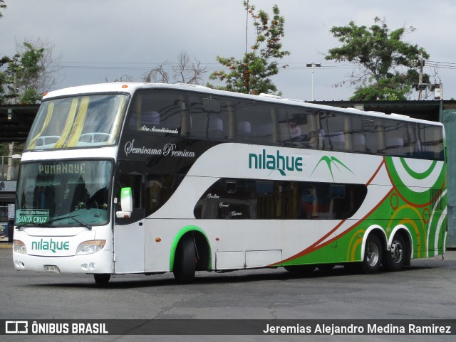 Buses Nilahue  na cidade de Santiago, Santiago, Metropolitana de Santiago, Chile, por Jeremias Alejandro Medina Ramirez. Número da foto: #10558787.