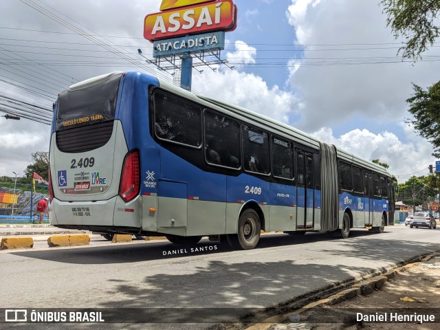Mobibrasil São Lourenço >>> Mobi-PE 2.409 na cidade de Camaragibe, Pernambuco, Brasil, por Daniel Henrique. Número da foto: #10558348.