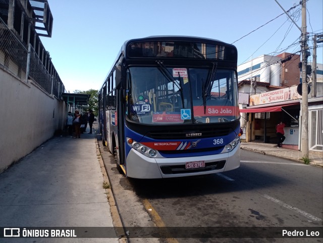 São João Votorantim - Sorotur Turismo 368 na cidade de Sorocaba, São Paulo, Brasil, por Pedro Leo. ID da foto: 10558071.