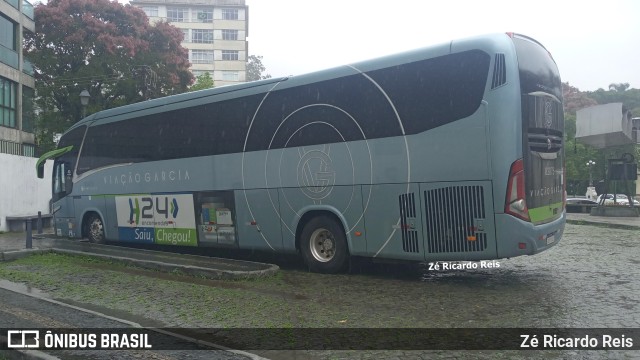 Viação Garcia 82075 na cidade de Petrópolis, Rio de Janeiro, Brasil, por Zé Ricardo Reis. ID da foto: 10559064.