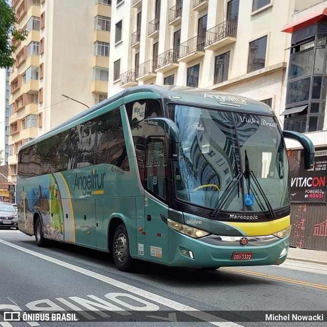 Expresso Angelitur 1600 na cidade de São Paulo, São Paulo, Brasil, por Michel Nowacki. ID da foto: 10560236.