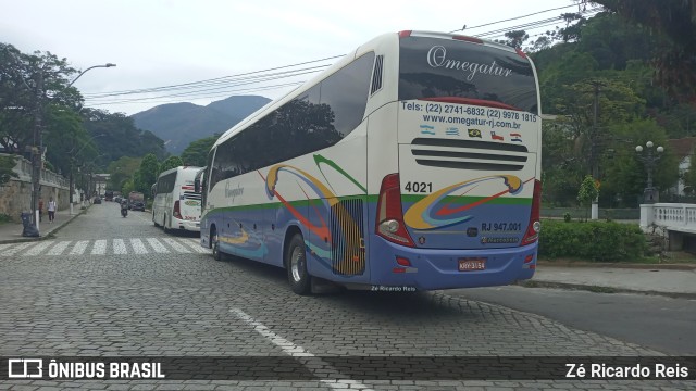 Omegatur RJ 947.001 na cidade de Petrópolis, Rio de Janeiro, Brasil, por Zé Ricardo Reis. Número da foto: #10559040.