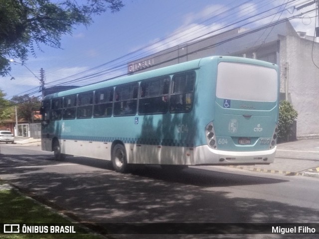 Transportes Santa Maria 604 na cidade de Pelotas, Rio Grande do Sul, Brasil, por Miguel Filho. Número da foto: #10557972.