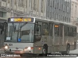 Auto Viação Mercês ML301 na cidade de Curitiba, Paraná, Brasil, por Robert Matheus De Morais Oliveira. Número da foto: #:id.