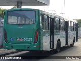 OT Trans - Ótima Salvador Transportes 20123 na cidade de Salvador, Bahia, Brasil, por Felipe Damásio. Número da foto: #10558600.