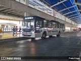 Milênio Transportes 11155 na cidade de Belo Horizonte, Minas Gerais, Brasil, por Pietro Briggs. Número da foto: #:id.