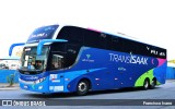 Trans Isaak Turismo 1713 na cidade de São Paulo, São Paulo, Brasil, por Francisco Ivano. Número da foto: #:id.